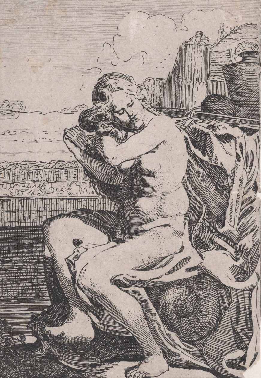 Bathsheba Combing Her Hair by Willem Pietersz. Buytewech