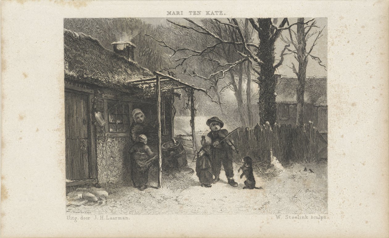 Street Musicians by Willem Steelink (I)