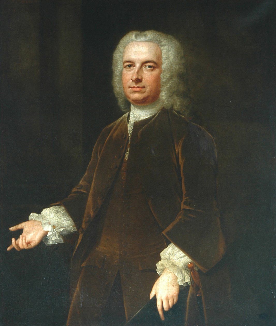 Sir William Wentworth by Willem Verelst