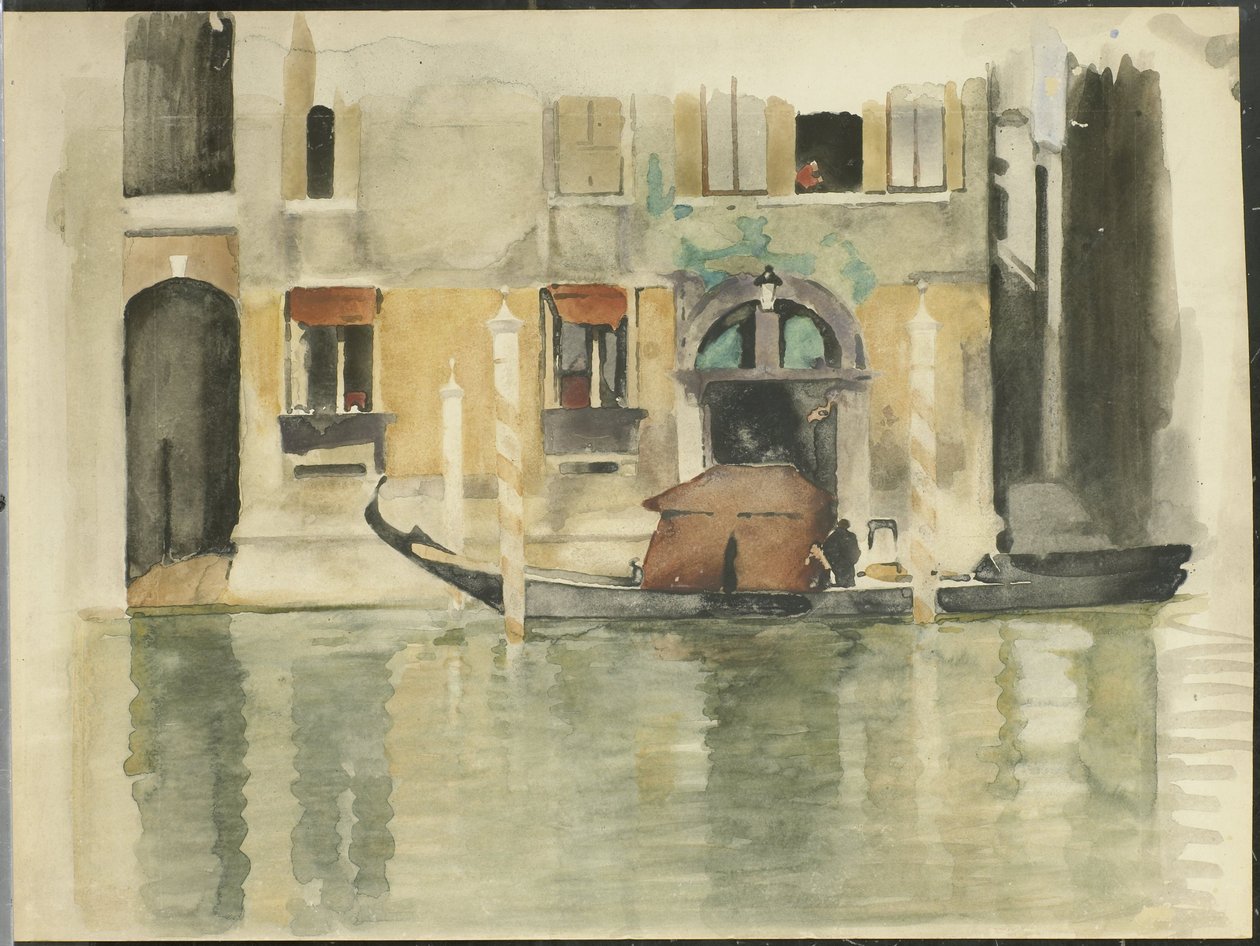 Gondola for a Venetian House by Willem Arnoldus Witsen