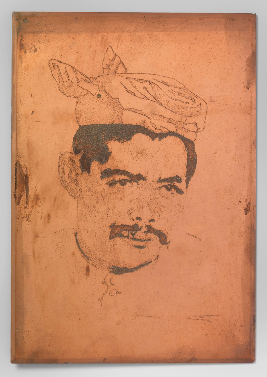 Portrait of Amit by Willem Arnoldus Witsen
