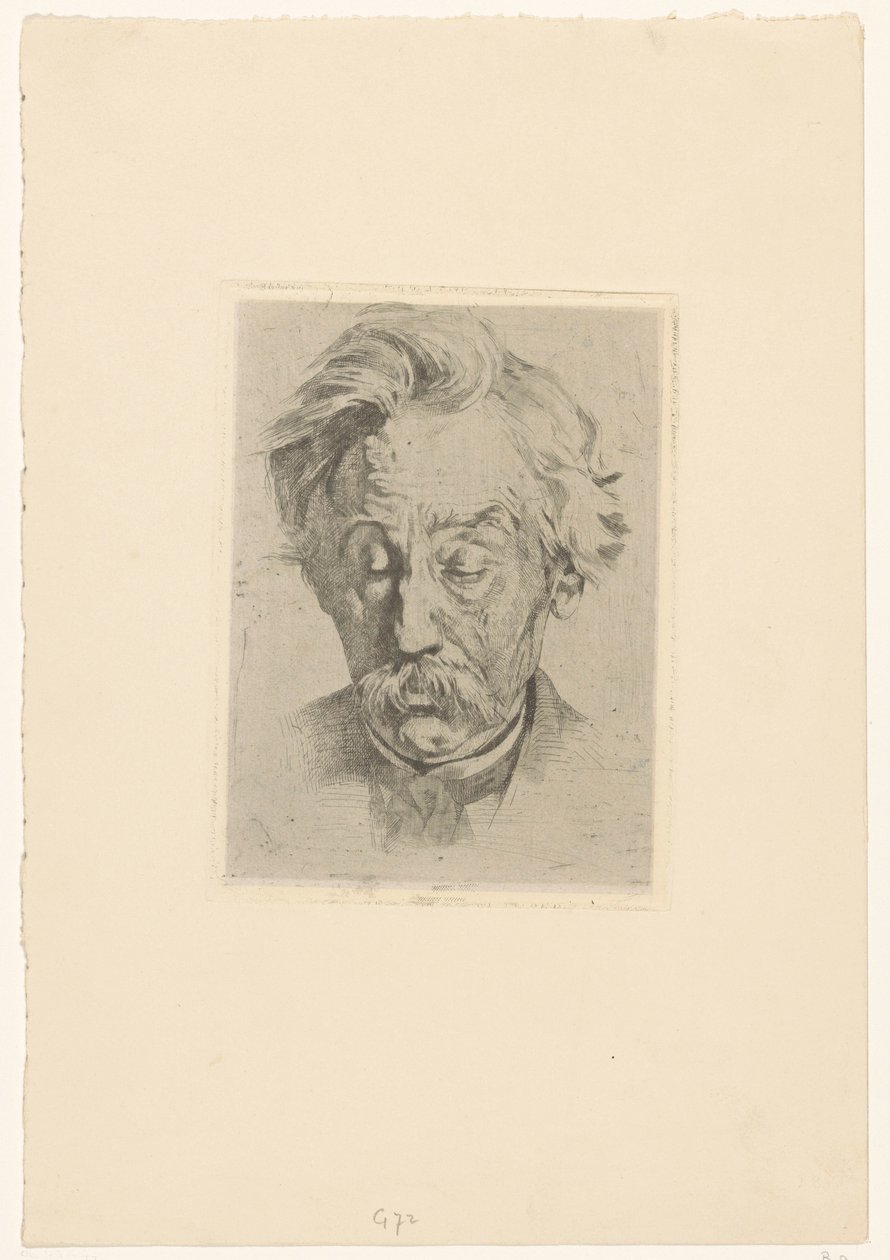 Portrait of Dr. Jacob Christiaan Muller by Willem Arnoldus Witsen