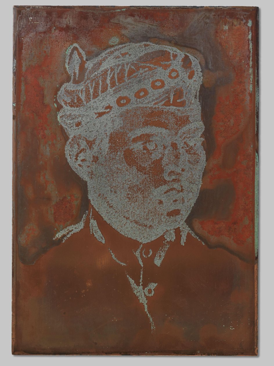 Portrait of a Sudanese Man by Willem Arnoldus Witsen