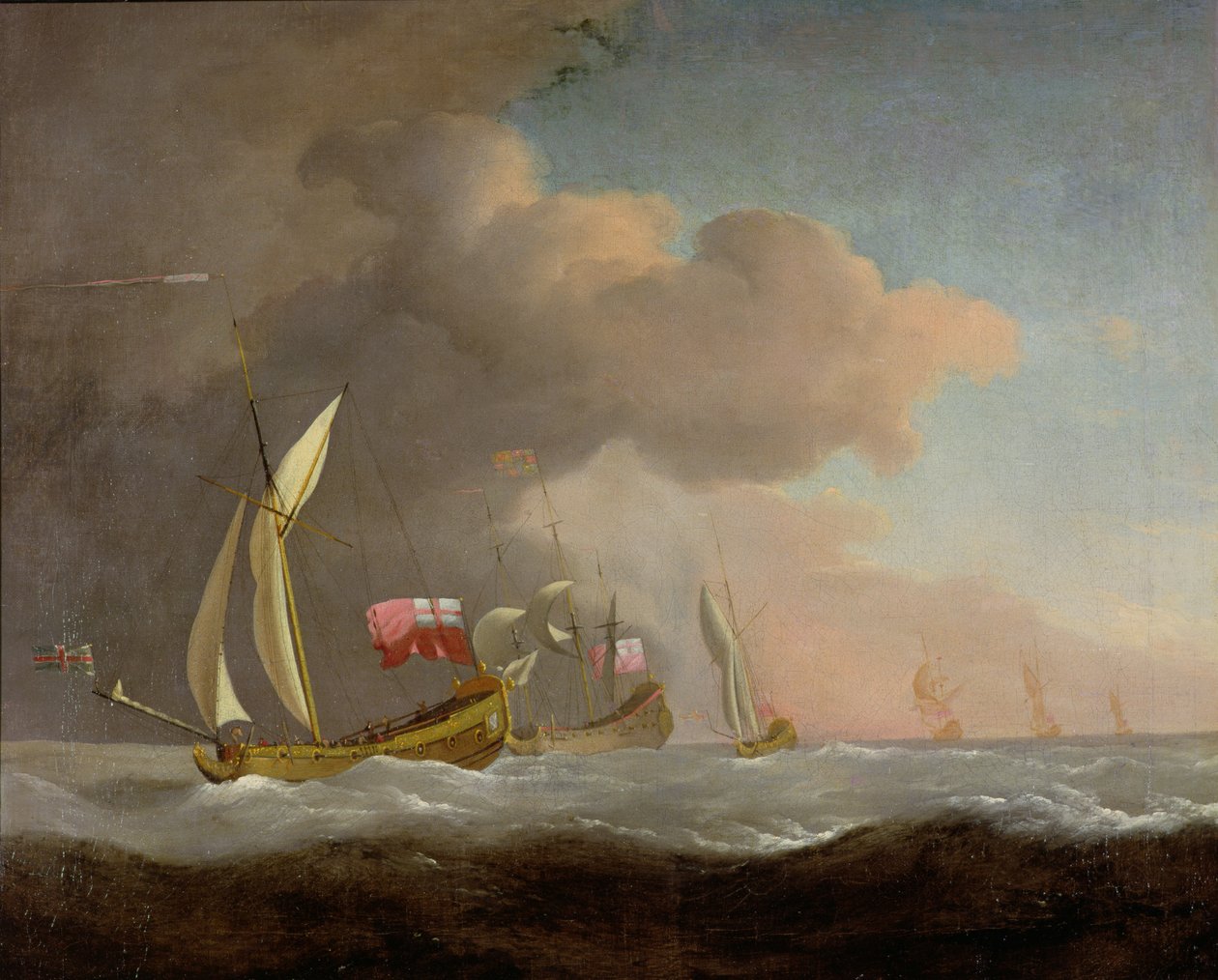 Unknown Image by Willem van de Velde