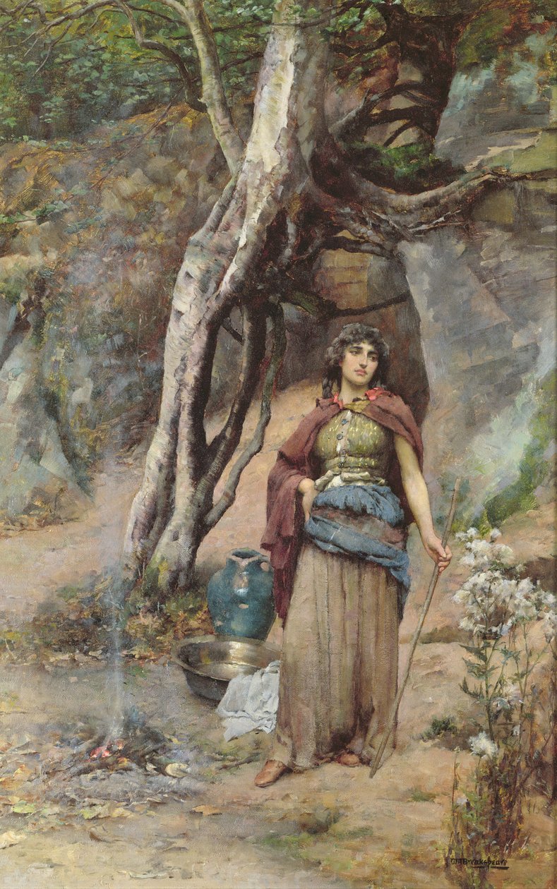 The Gypsy by William A. Breakspeare