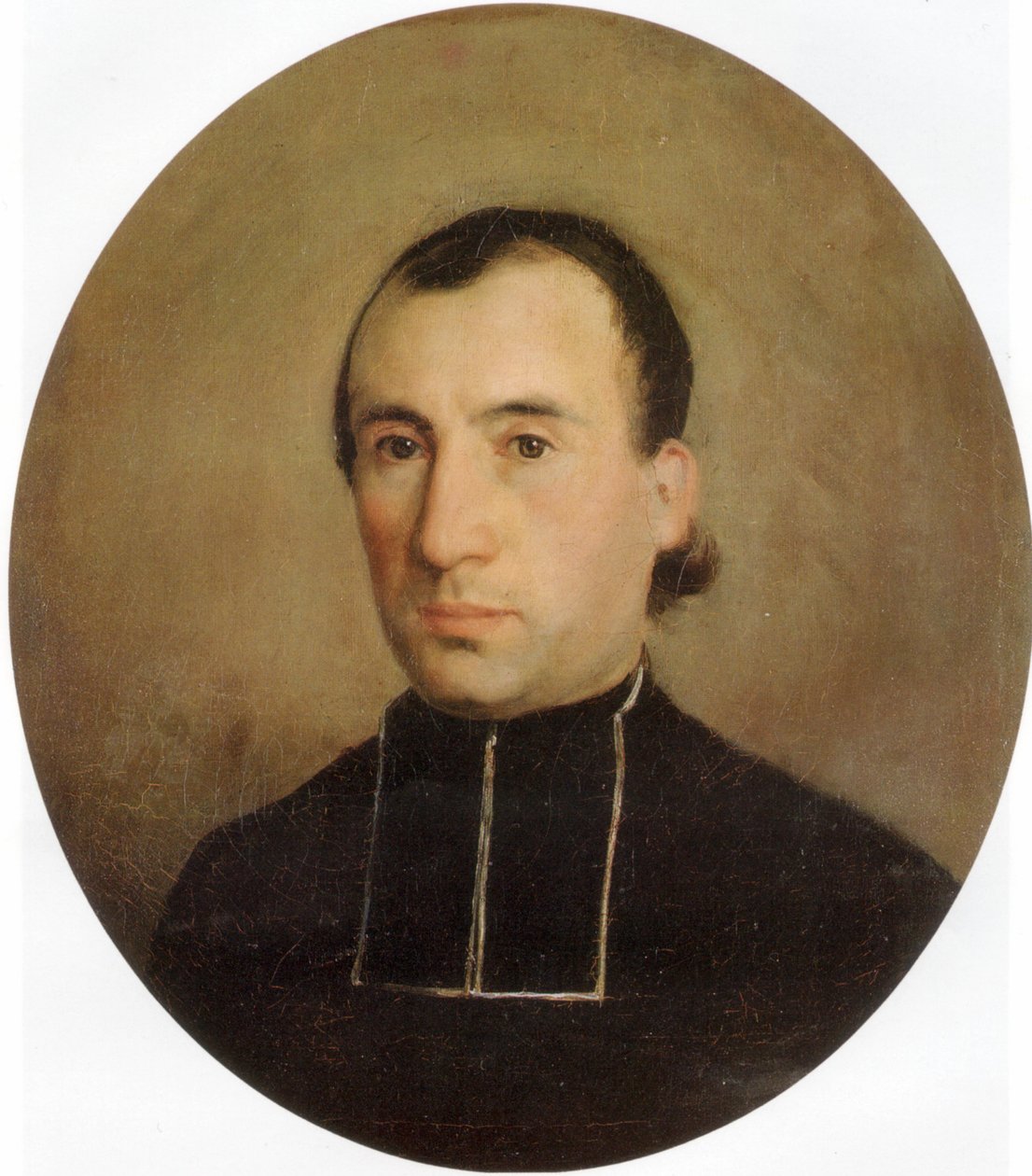 A Portrait of Eugène Bouguereau by William Adolphe Bouguereau