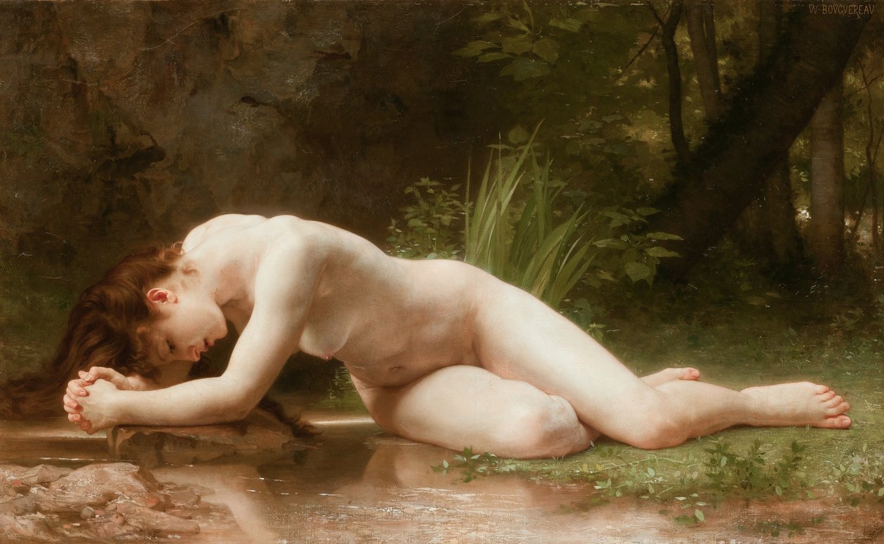 Biblis by William Adolphe Bouguereau