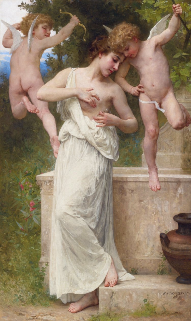 Wounds of Love by William Adolphe Bouguereau
