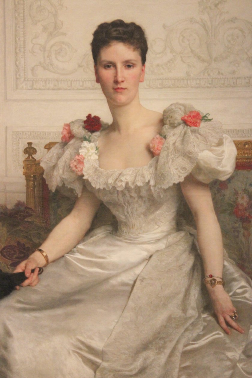 Countess of Cambacérès by William Adolphe Bouguereau