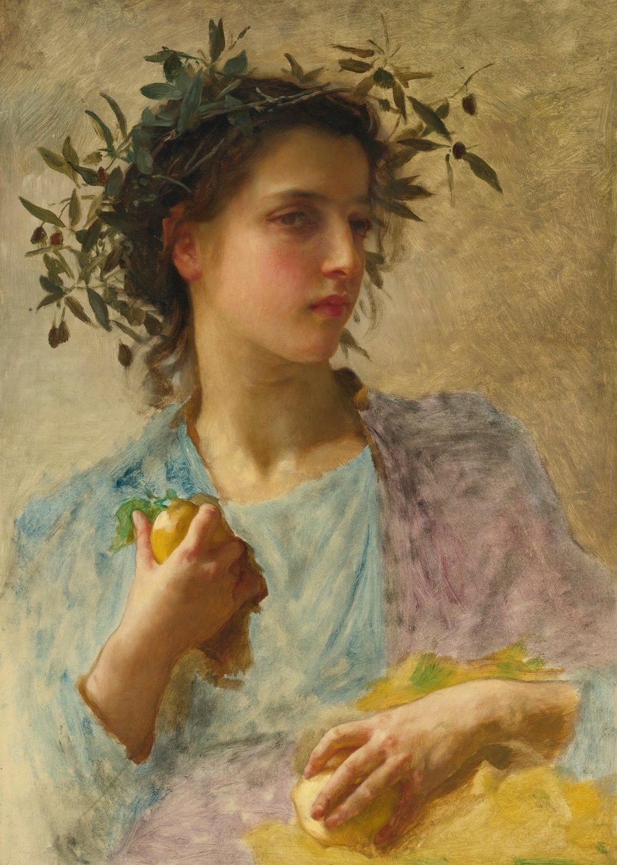 Summer by William Adolphe Bouguereau