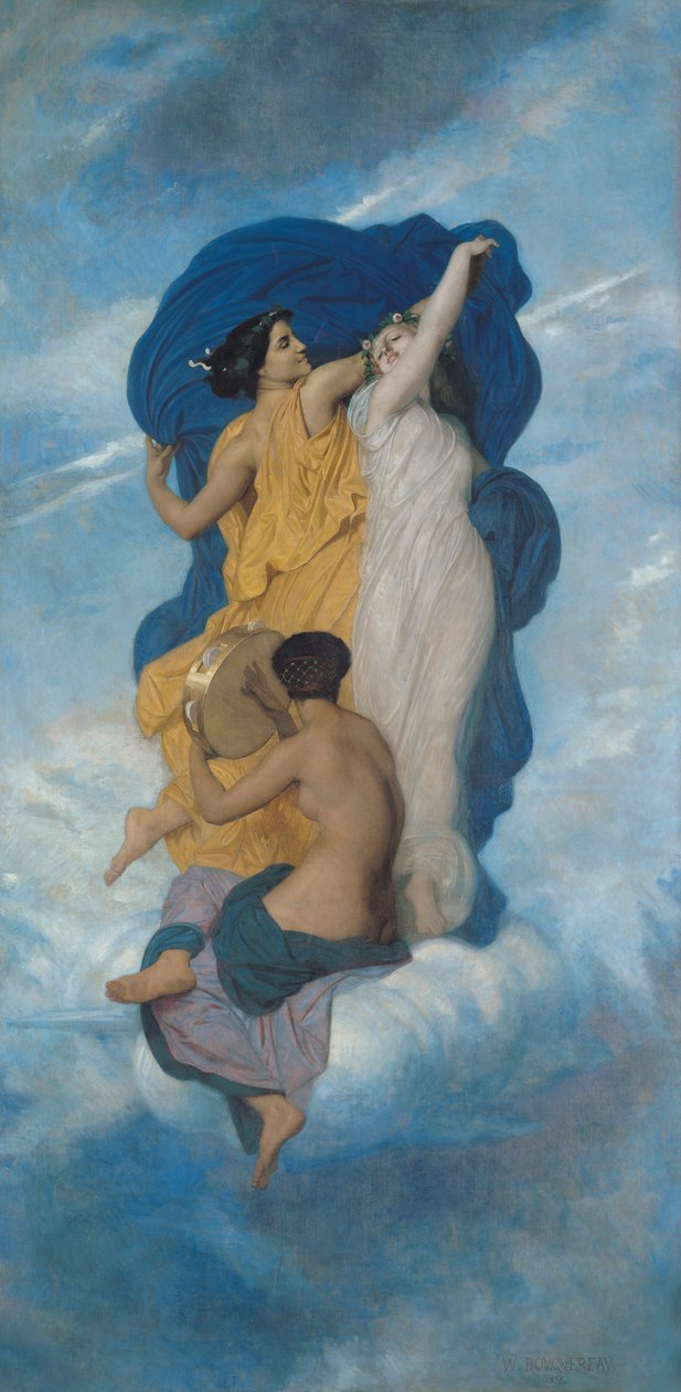 The Dance by William Adolphe Bouguereau