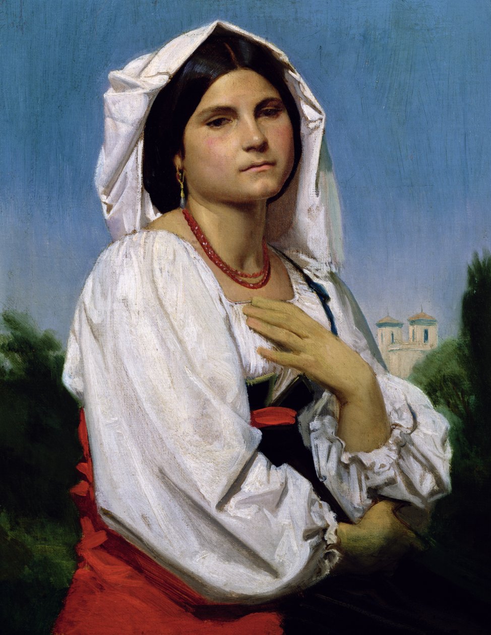 Therese by William Adolphe Bouguereau