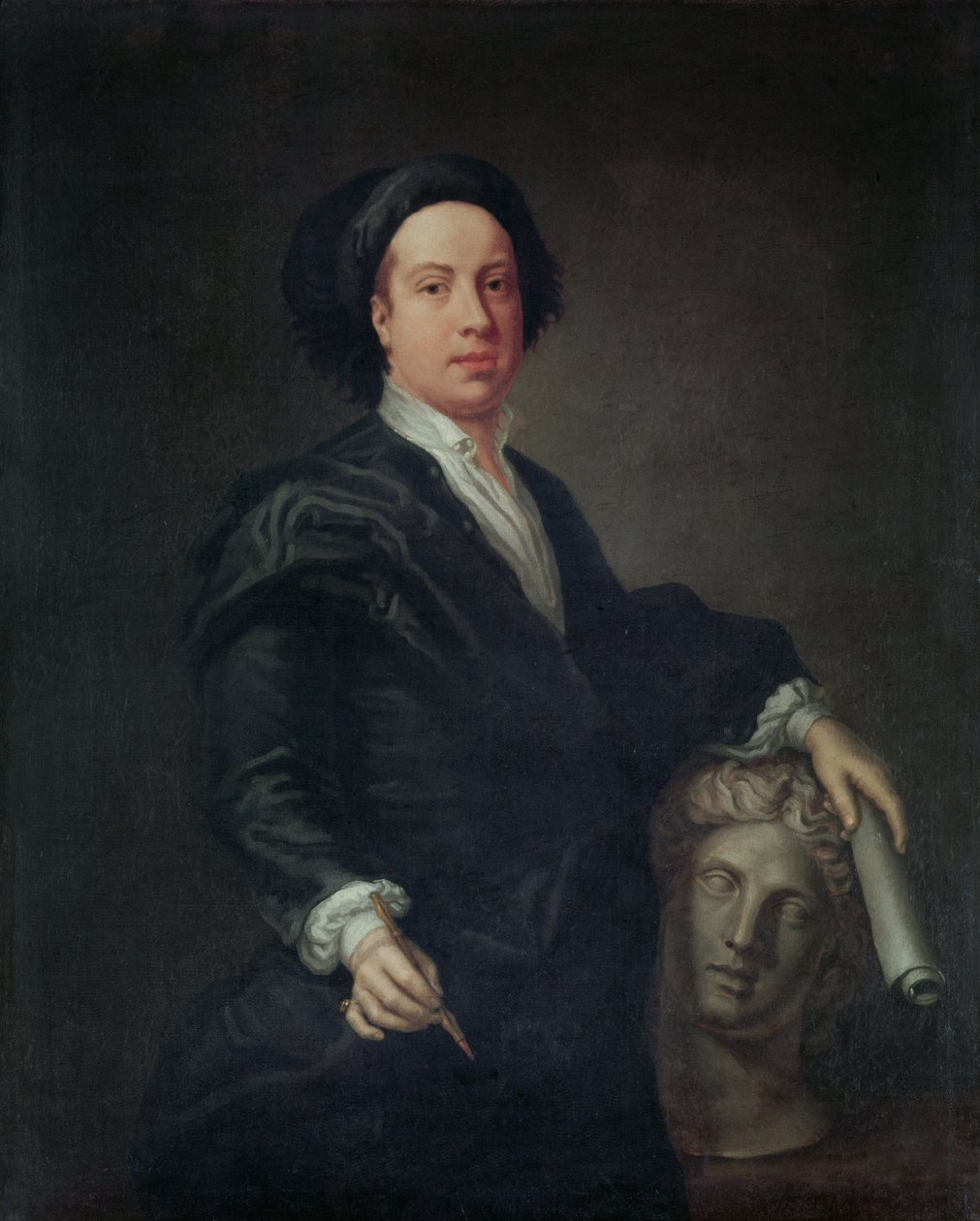 Portrait of William Kent by William Aikman