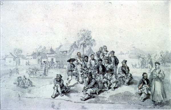 A Scene in China by William Alexander