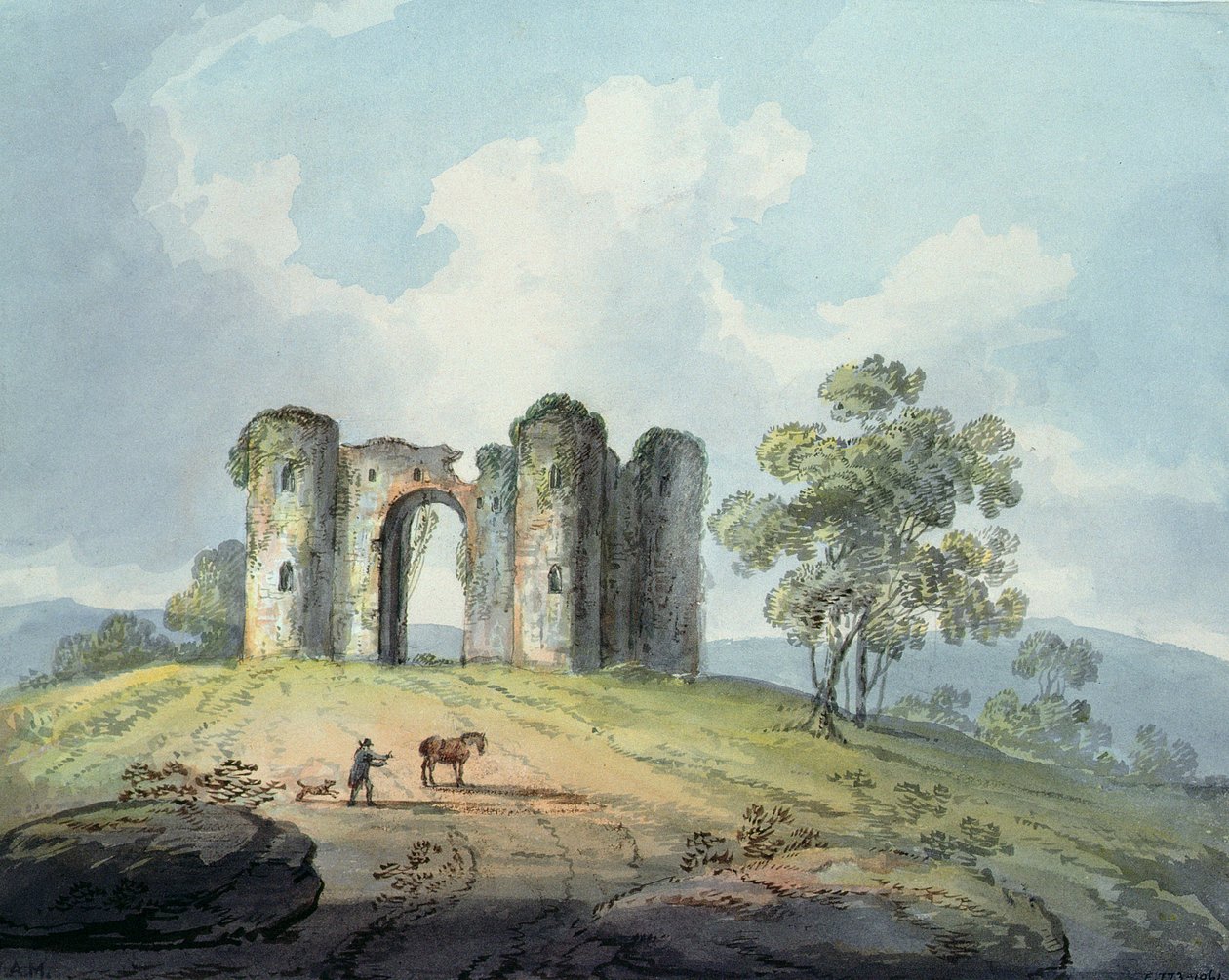 Preston Lodge, Norfolk by William Anderson