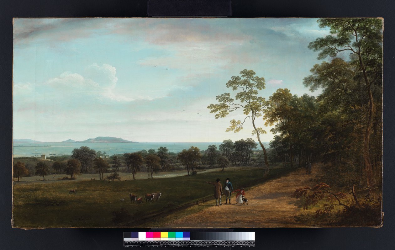 View in Mount Merrion Park, 1806 by William Ashford