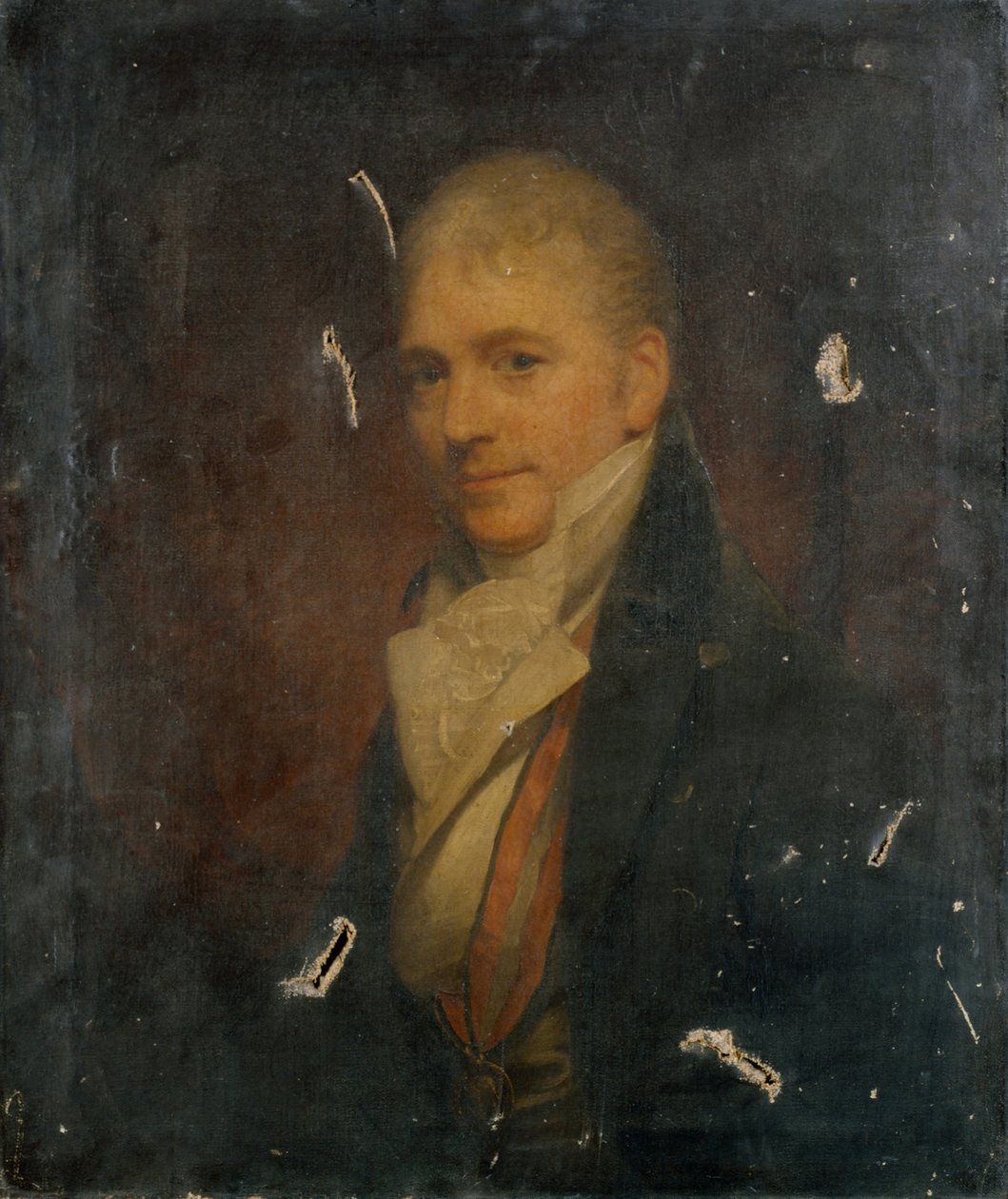 Self Portrait after Beechey by William Beechey