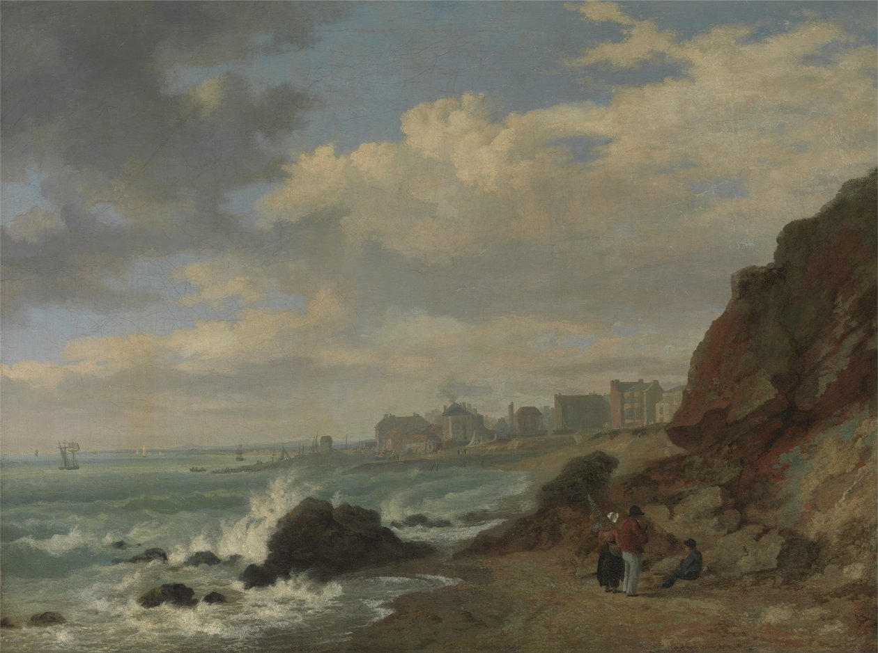 Brighton by William Bell Scott