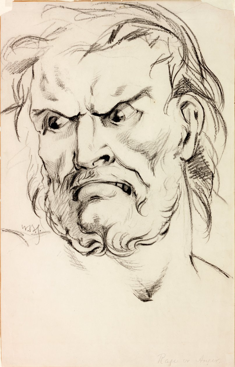 Rage or Anger by William Bell Scott