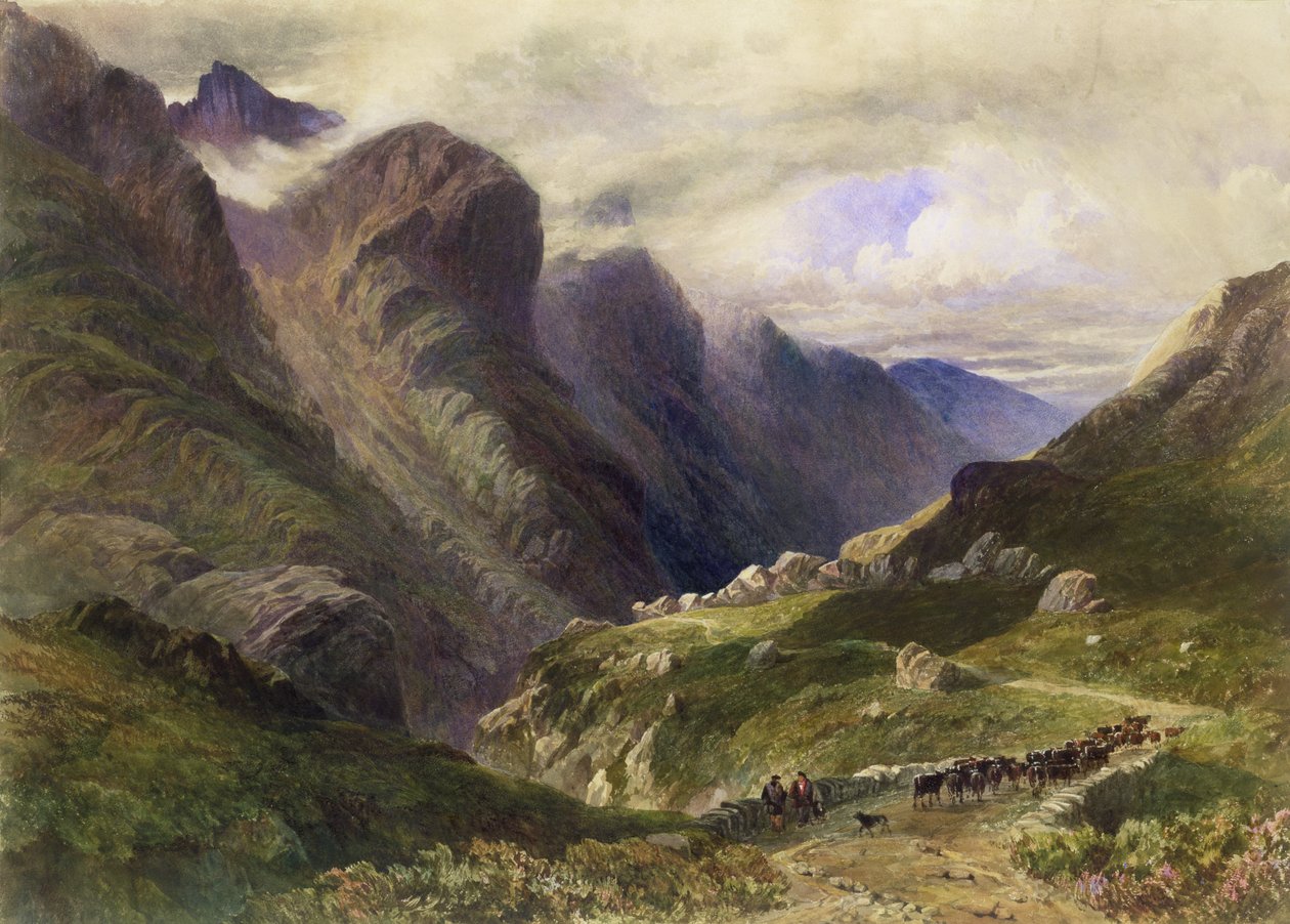 The Pass of Glencoe by William James Bennett