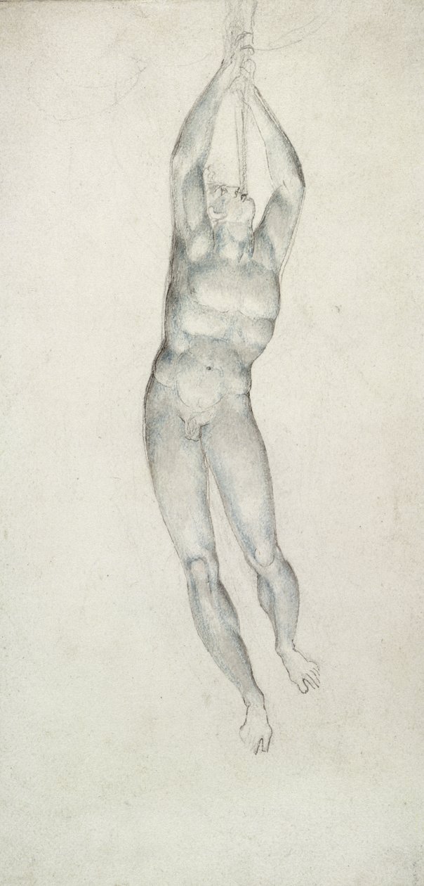 An Angel with a Trumpet, 1805-08 by William Blake