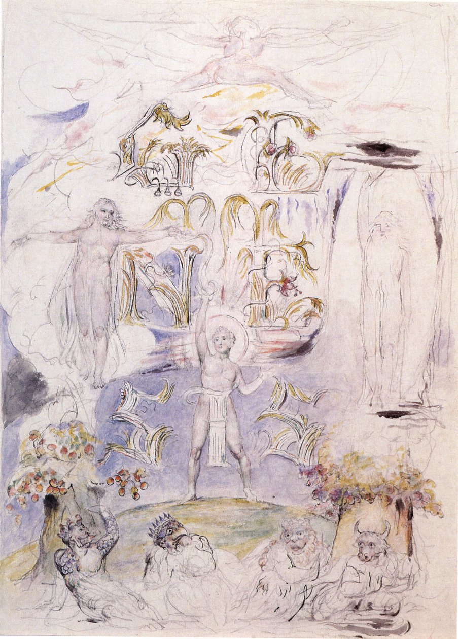 Genesis by William Blake