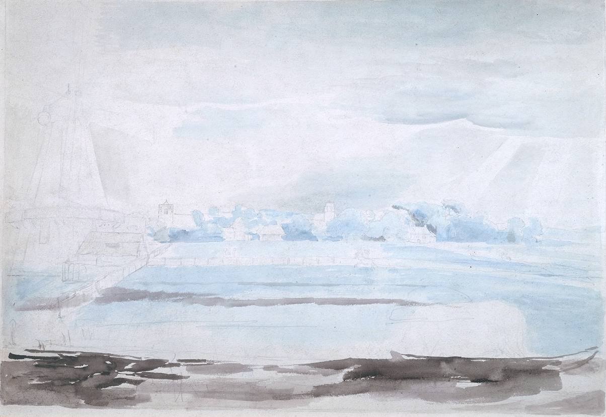 Landscape near Felpham by William Blake
