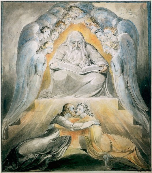 Mercy and Truth are Met Together by William Blake