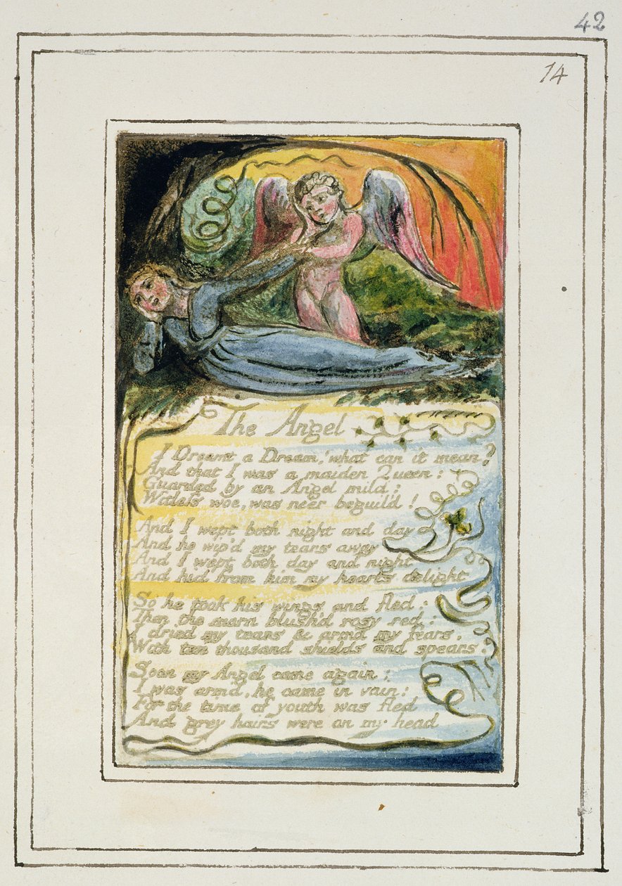 The Angel: plate 42 from 