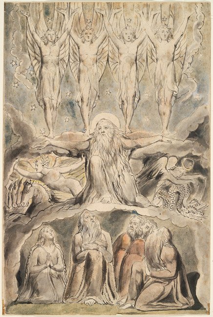 The Linnell Set by William Blake