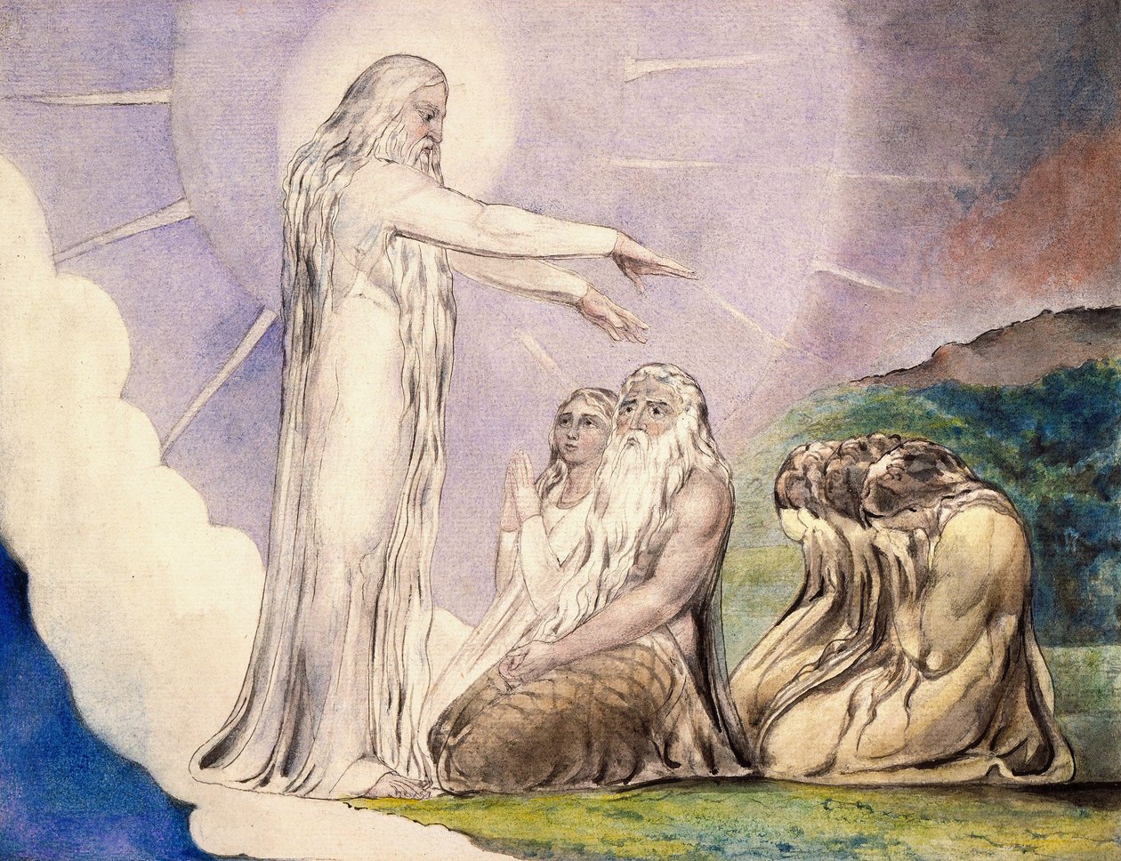 The Vision of Christ by William Blake