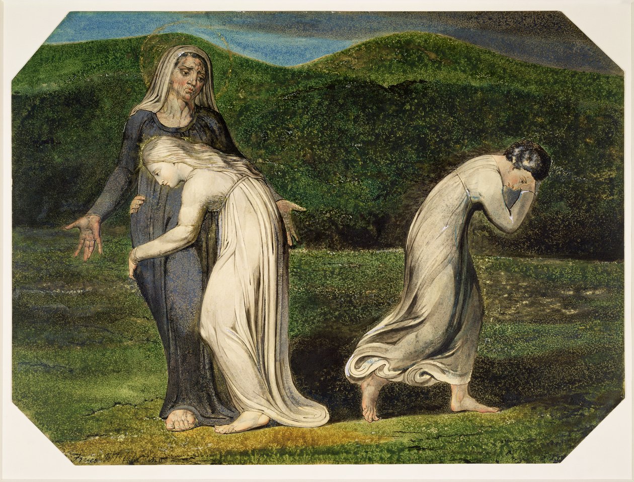 Unknown Image by William Blake