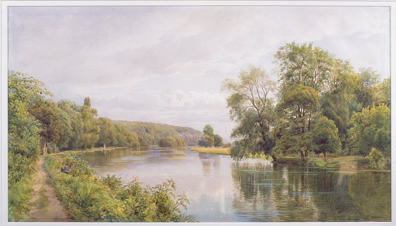 Thames by William Bradley