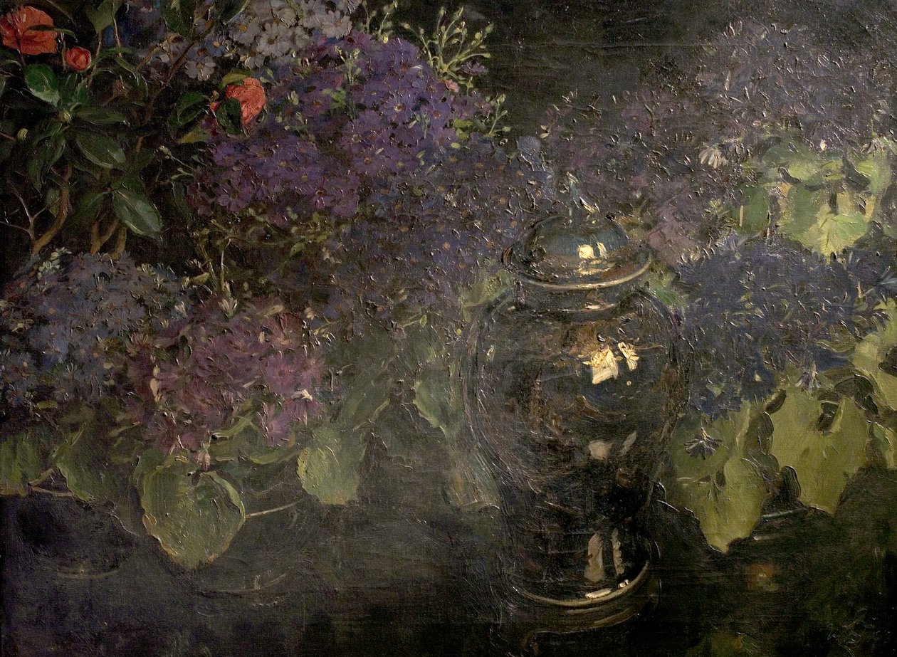 Cinerarias by William Bruce Ellis Ranken