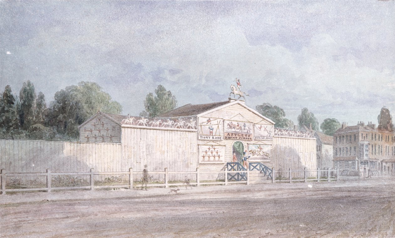Exterior View of Astley