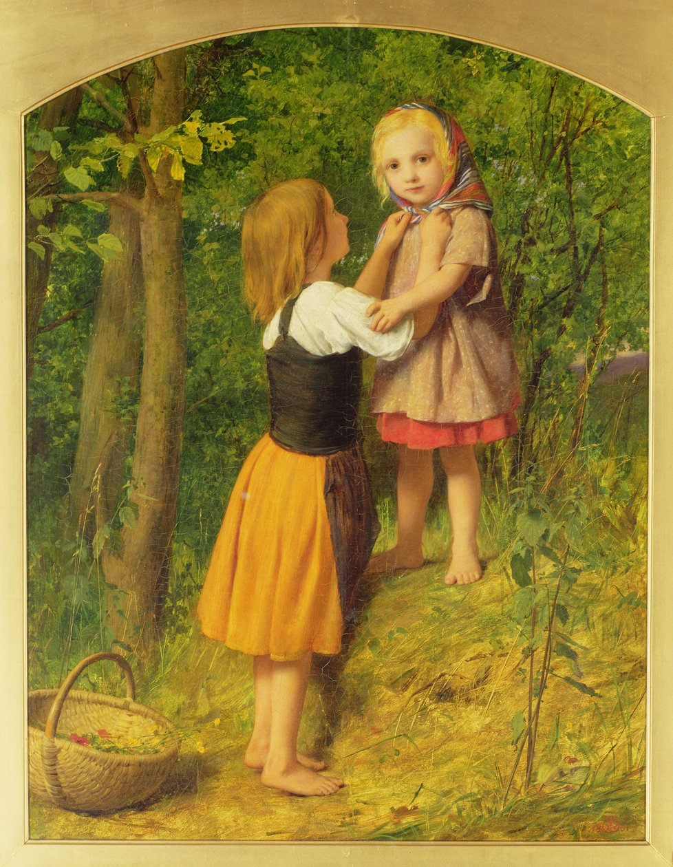 Babes in the Wood by William Dobson