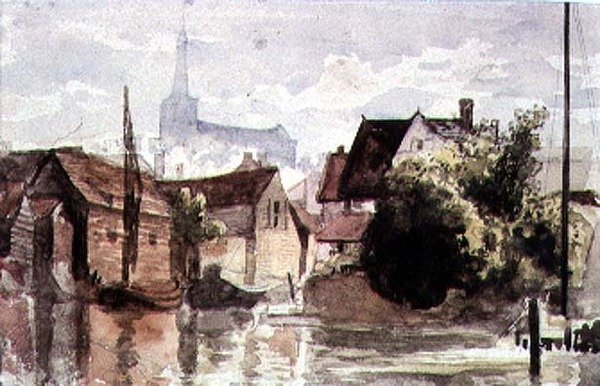 Studies of English Scenery by William Collins