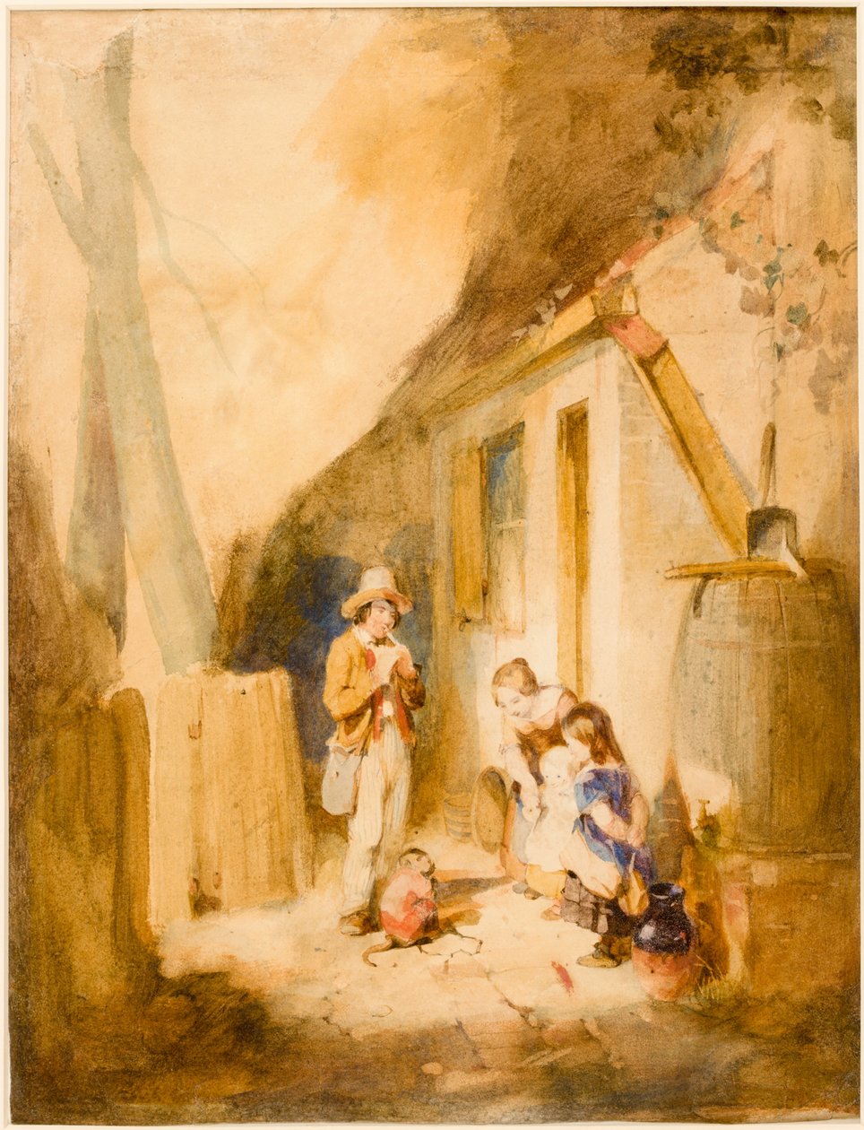 The Musician by William Collins
