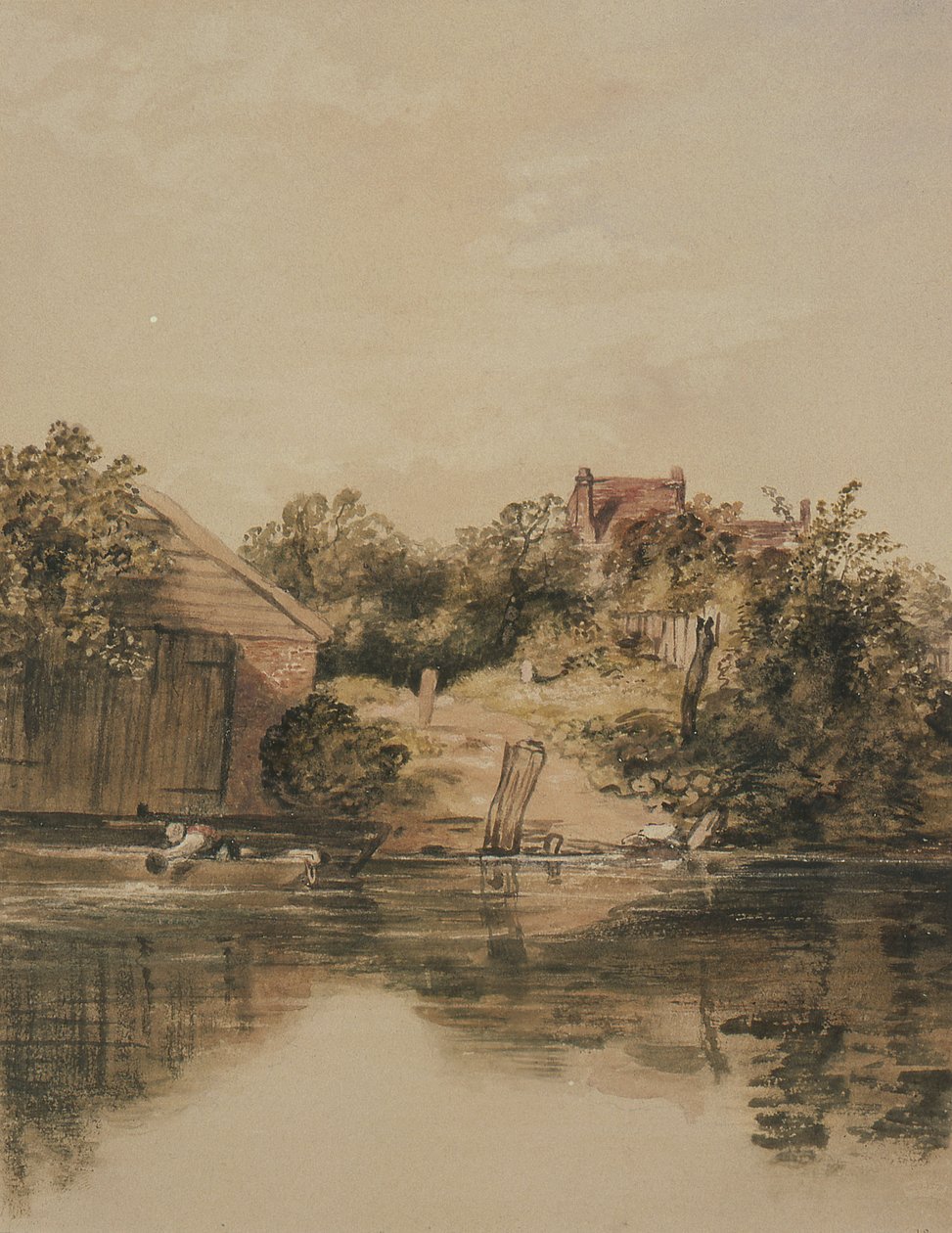 The Riverside by William Collins