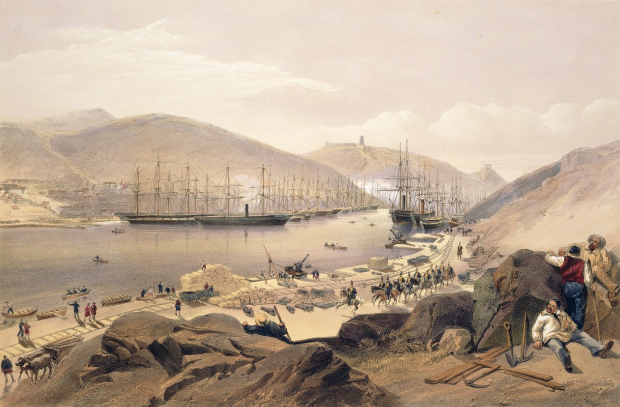 Balaklava, plate from 