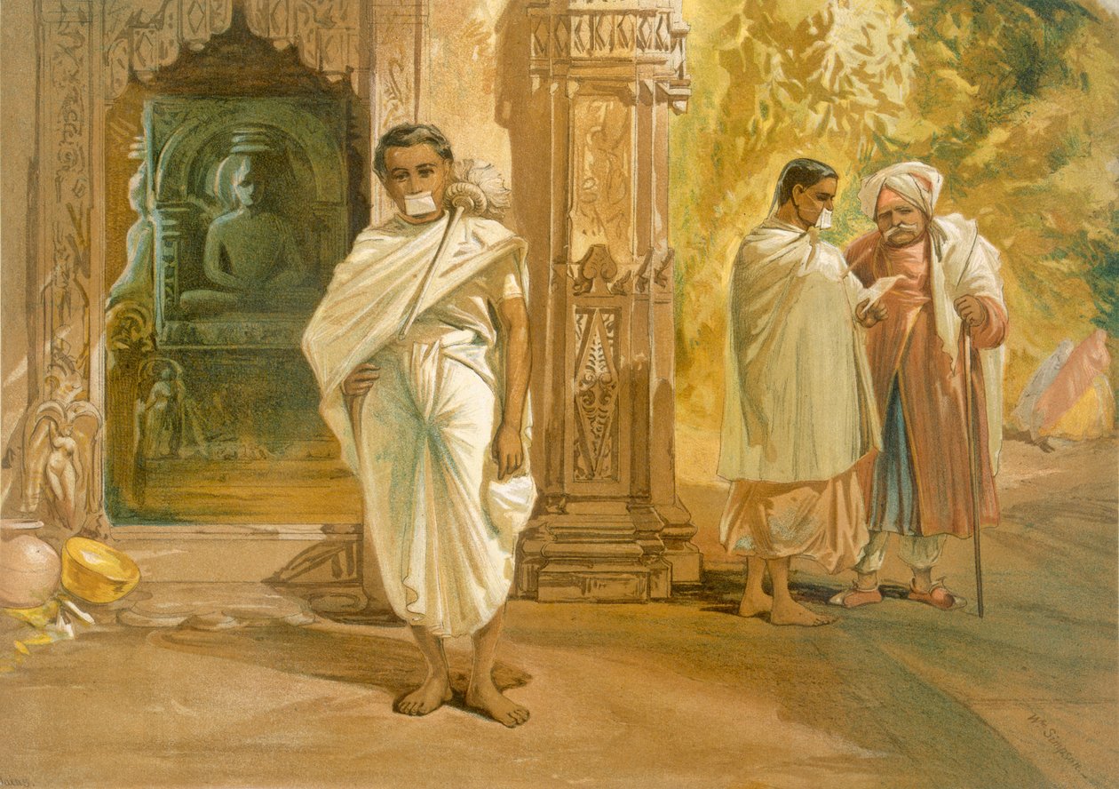 Jain Priests, from 