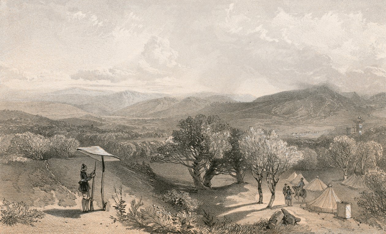 The Valley of Baidar, from Rear Petroski