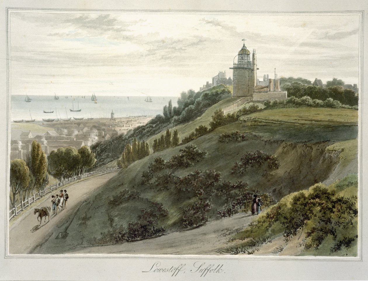 Lowestoft, Suffolk, from 