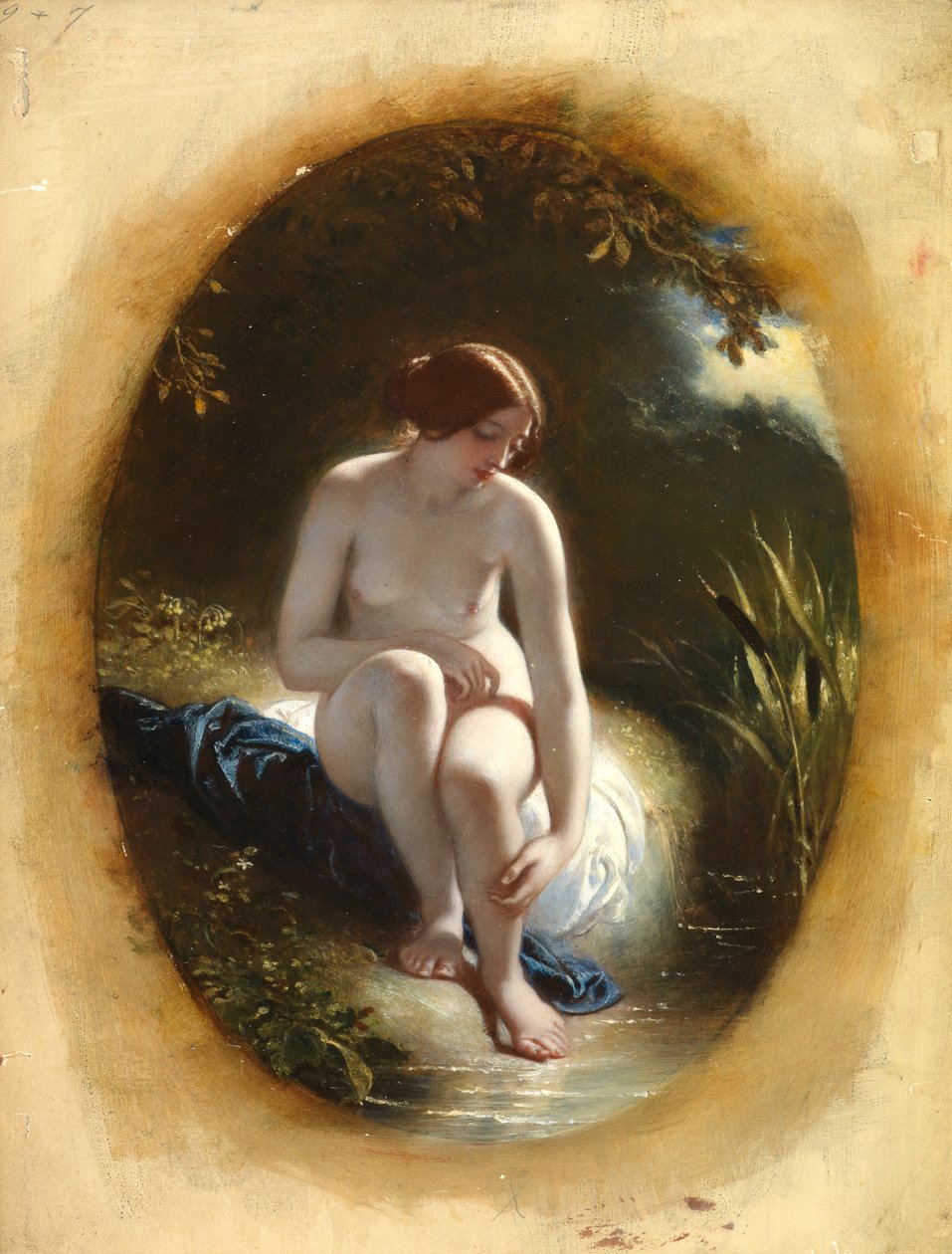 A Naiad by William Edward Frost