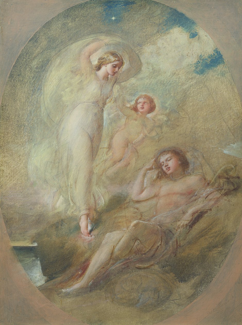 A Vision by William Edward Frost