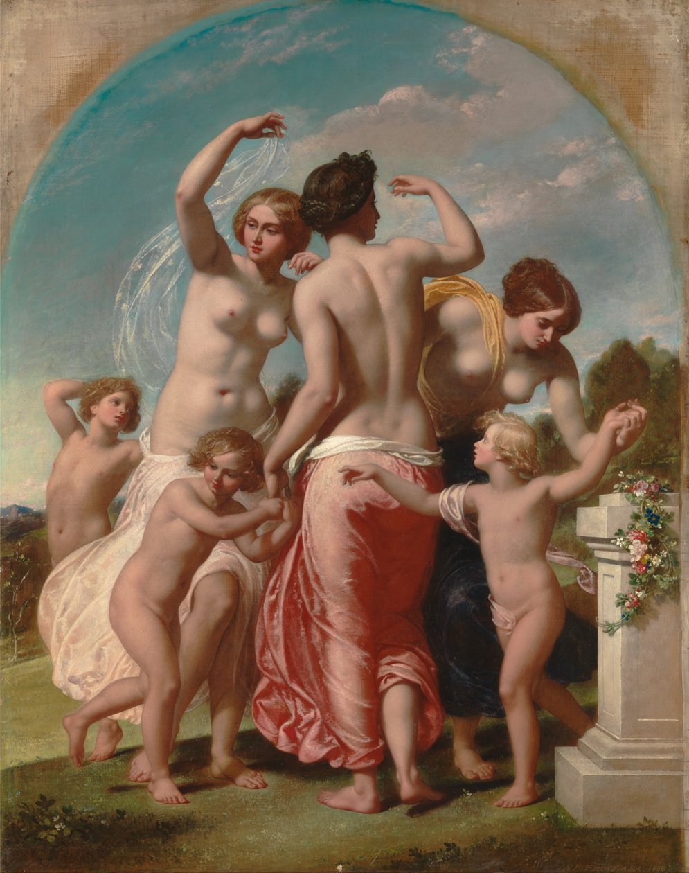 The Three Graces by William Edward Frost
