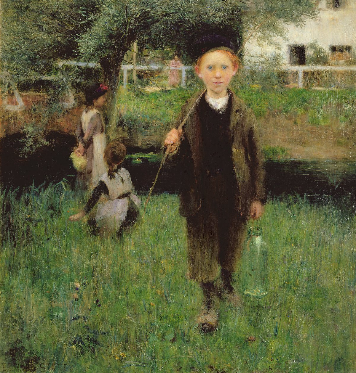 The Complete Angler by William Edward Stott