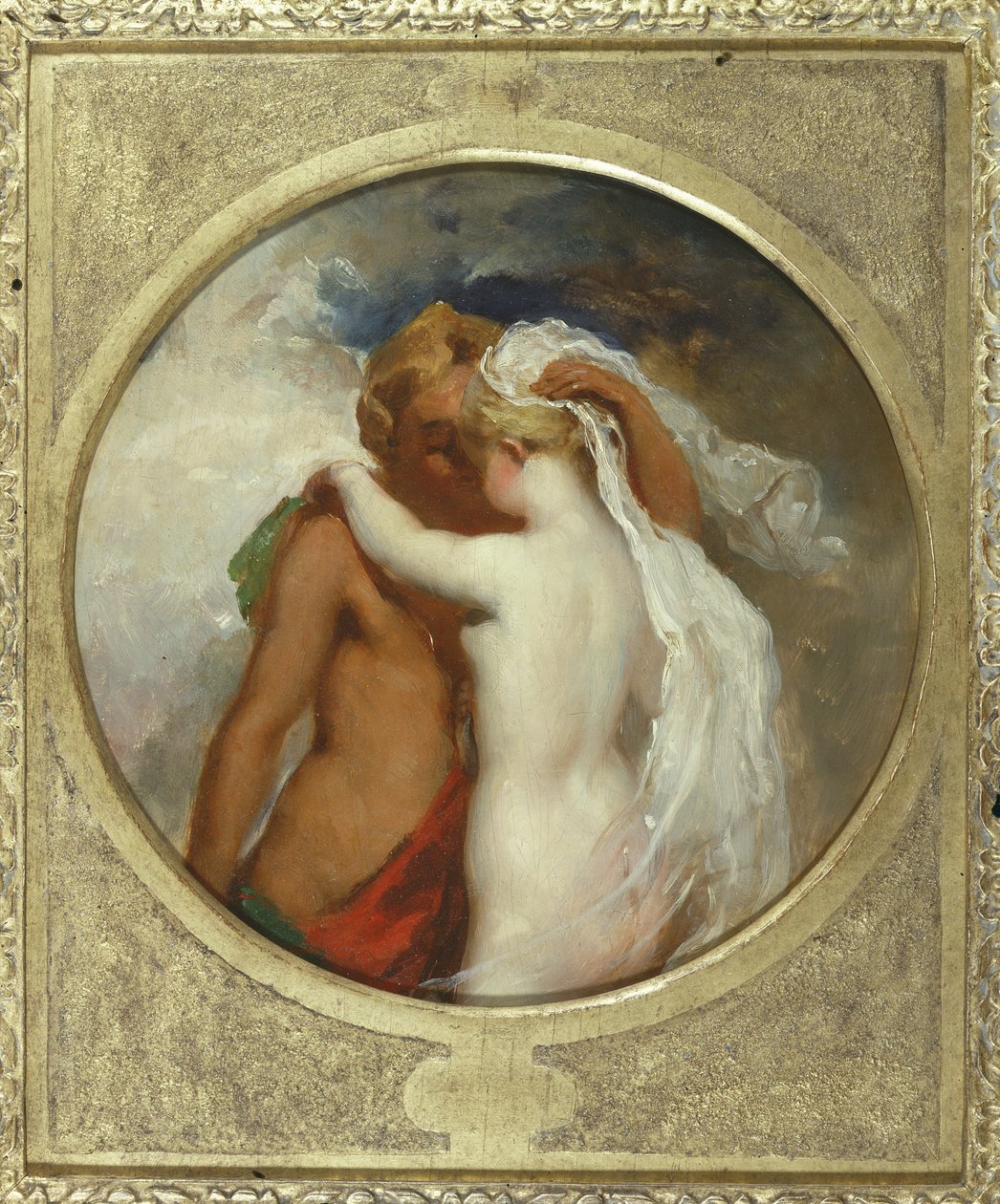 Cupid and Psyche by William Etty