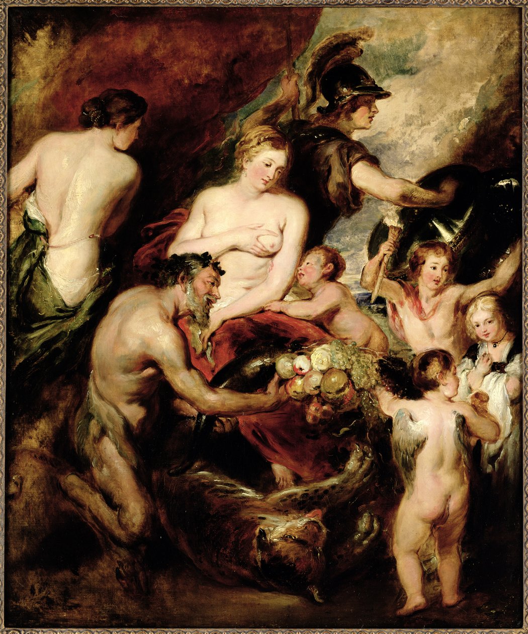 Peace and War by William Etty