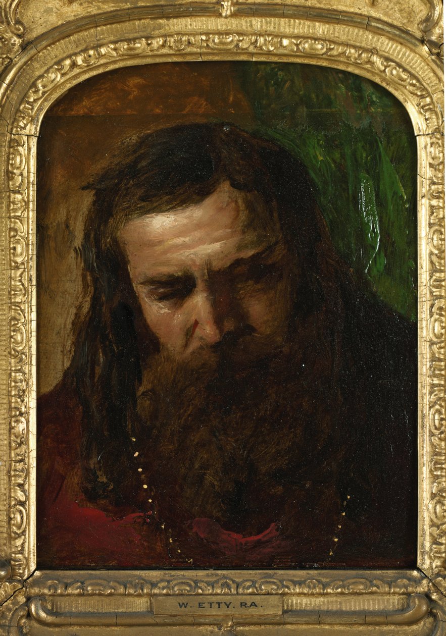 Portrait of a Man by William Etty